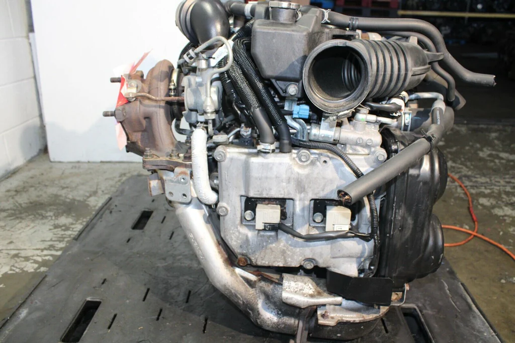 JDM 2008-2014 Subaru Impreza WRX, 2007-2012 Subaru Forester XT, 2007-2009 Subaru Legacy GT Motor EJ20X-2GEN 2.0L 4 Cyl Engine - Image 6