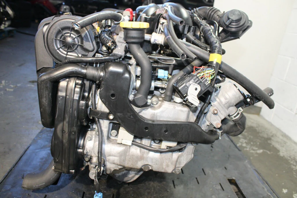 JDM 2008-2014 Subaru Impreza WRX, 2007-2012 Subaru Forester XT, 2007-2009 Subaru Legacy GT Motor EJ20X-2GEN 2.0L 4 Cyl Engine - Image 5