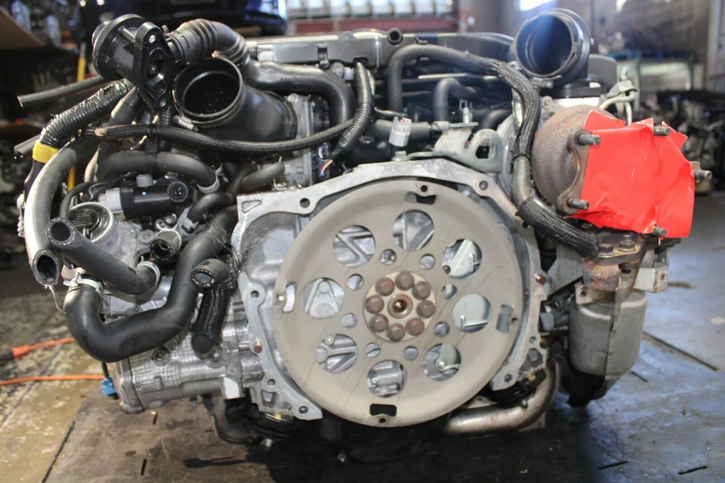 JDM 2008-2014 Subaru Impreza WRX, 2007-2012 Subaru Forester XT, 2007-2009 Subaru Legacy GT Motor EJ20X-2GEN 2.0L 4 Cyl Engine - Image 2