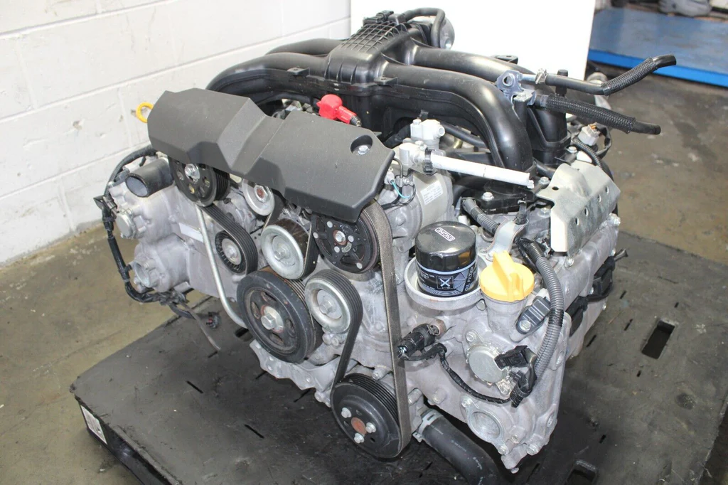 JDM 2013-2018 Subaru Outback Motor FB25 2.5L 4 Cyl Engine - Image 11