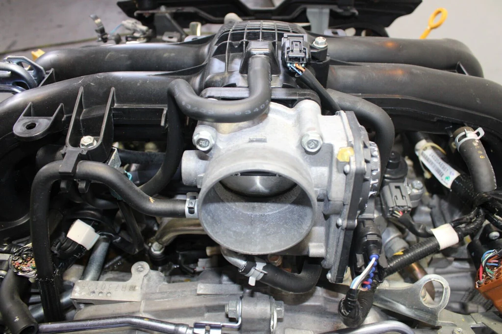 JDM 2013-2018 Subaru Outback Motor FB25 2.5L 4 Cyl Engine - Image 8