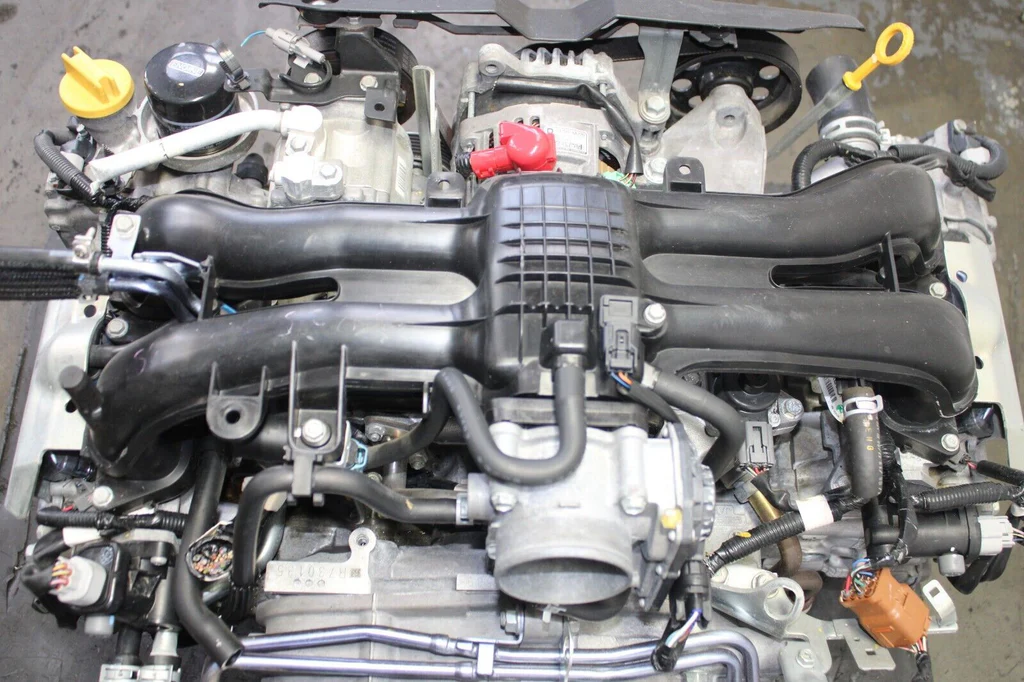JDM 2013-2018 Subaru Outback Motor FB25 2.5L 4 Cyl Engine - Image 2