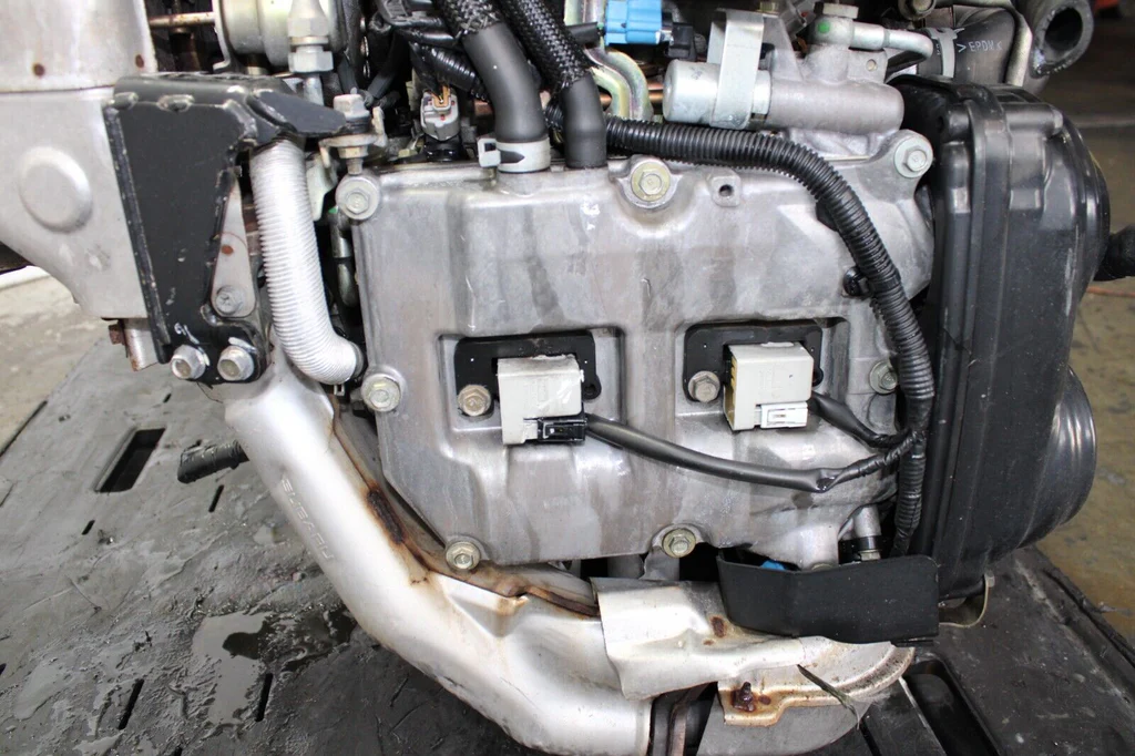 JDM 2004-2006 Subaru Legacy GT Motor EJ20X-1GEN 2.0L 4 Cyl Engine - Image 3