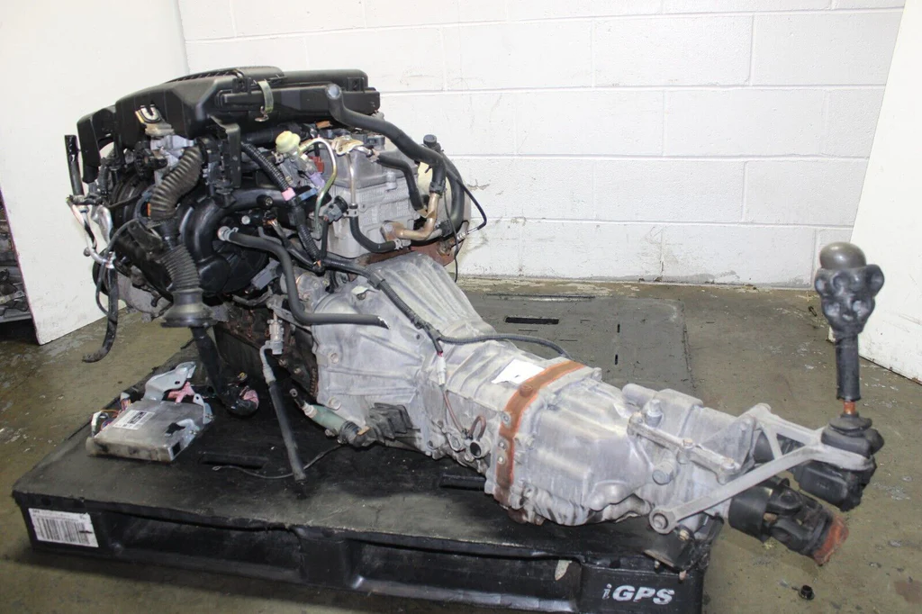 JDM 1998-2001 Toyota Altezza RS200 IS200 Motor 5 Speed 1G-FE 2.0L 6 Cyl Engine - Image 11
