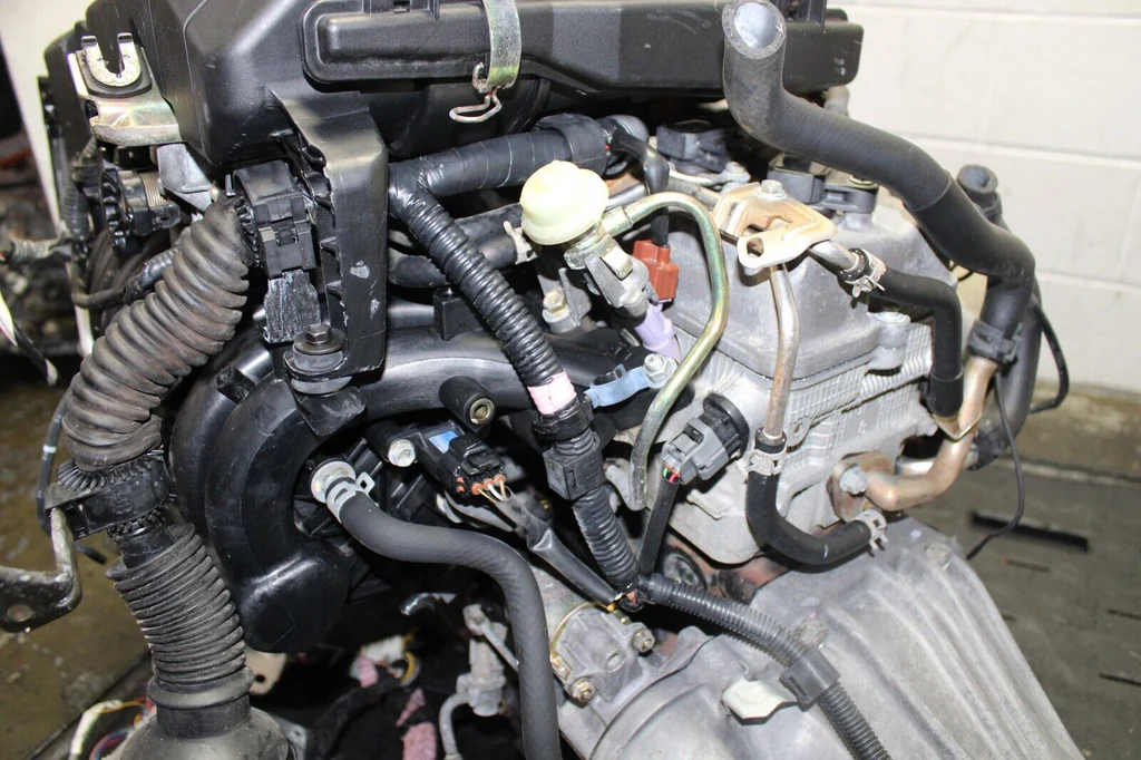 JDM 1998-2001 Toyota Altezza RS200 IS200 Motor 5 Speed 1G-FE 2.0L 6 Cyl Engine - Image 12