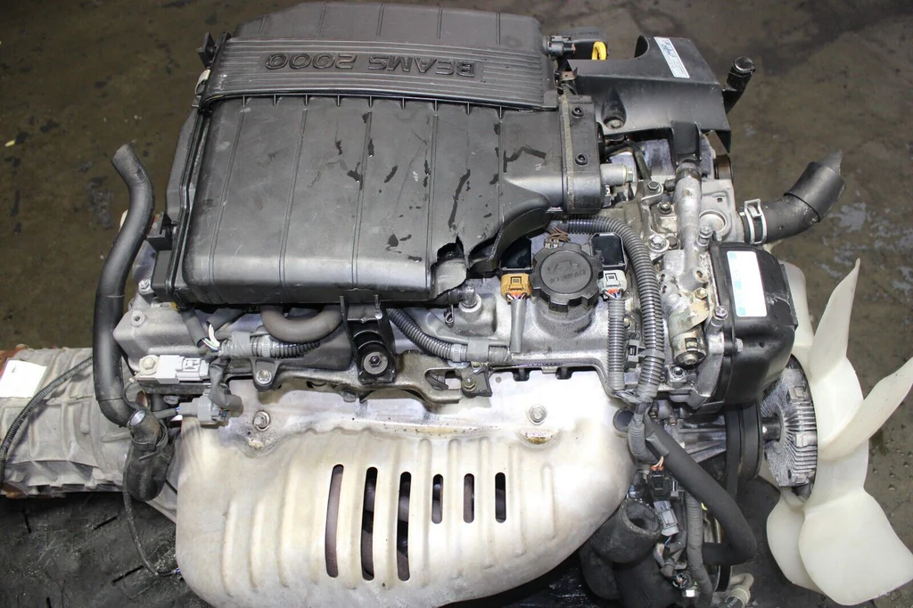 JDM 1998-2001 Toyota Altezza RS200 IS200 Motor 5 Speed 1G-FE 2.0L 6 Cyl Engine - Image 6