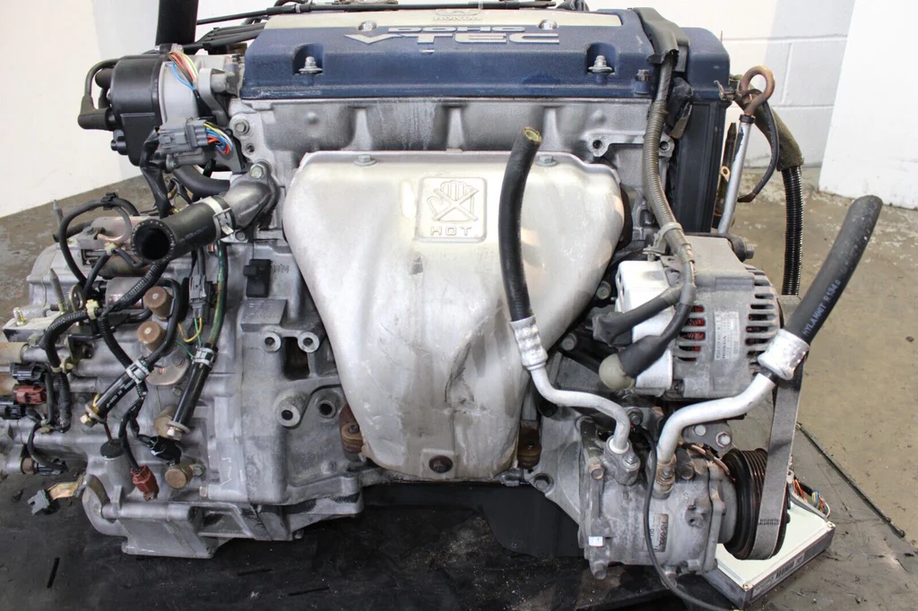 JDM 1997-2001 Honda Accord SIR Motor F20B 2.0L 4 Cyl Engine - Image 6