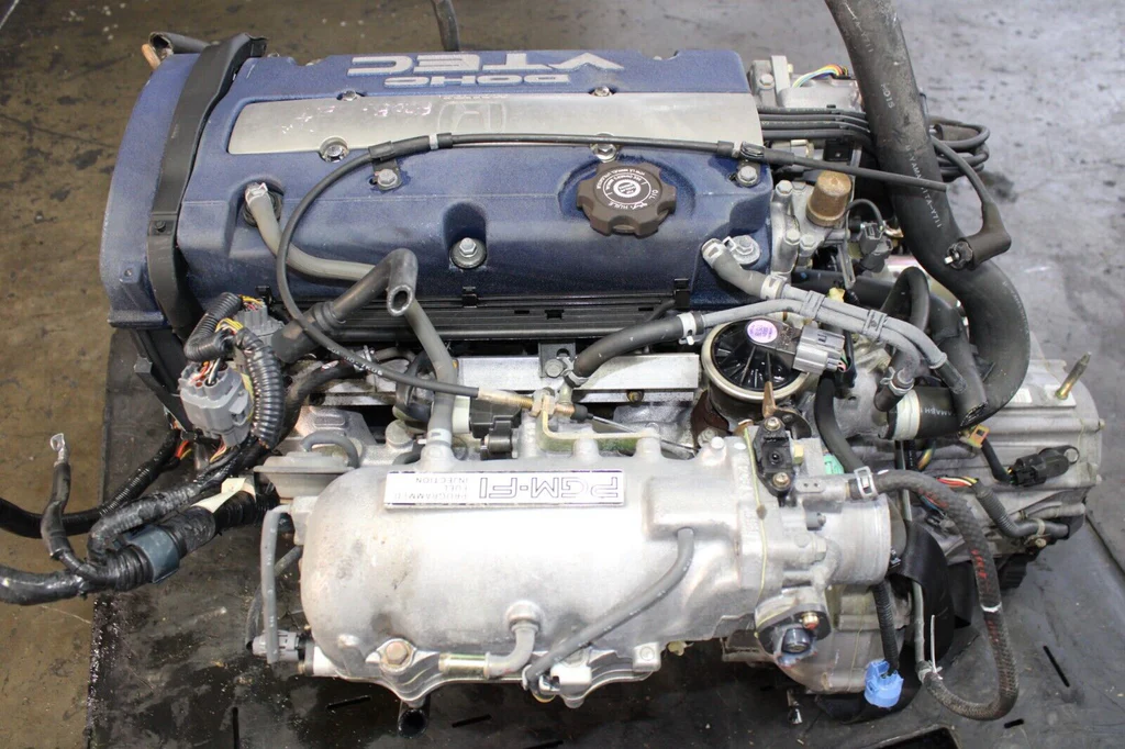 JDM 1997-2001 Honda Accord SIR Motor F20B 2.0L 4 Cyl Engine - Image 4