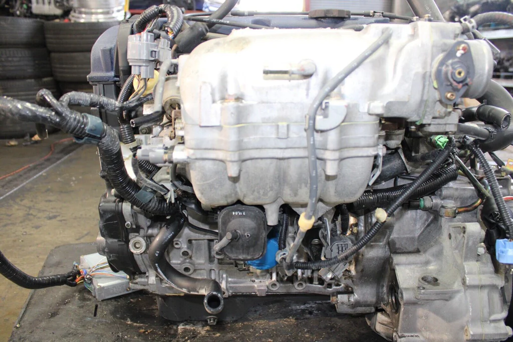 JDM 1997-2001 Honda Accord SIR Motor F20B 2.0L 4 Cyl Engine - Image 3