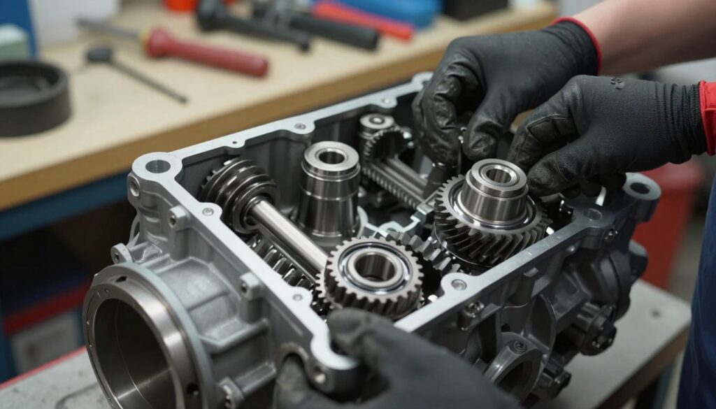 JDM Transmission internal inspection